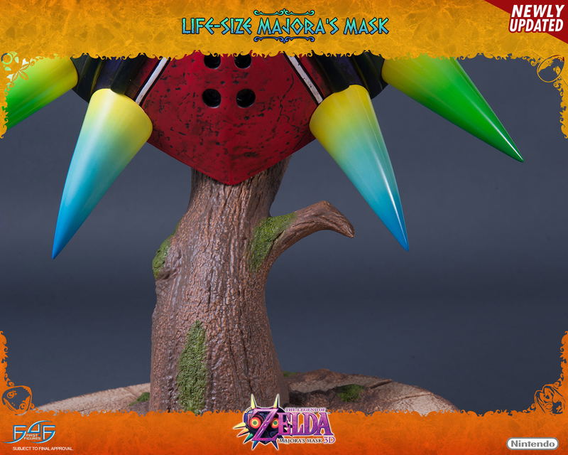 The Legend of Zelda Life-Size Majora's Mask image 18
