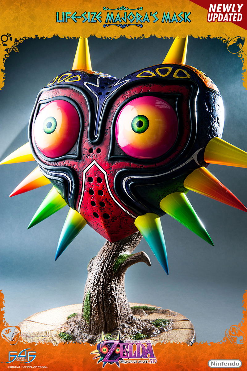 The Legend of Zelda Life-Size Majora's Mask image 1