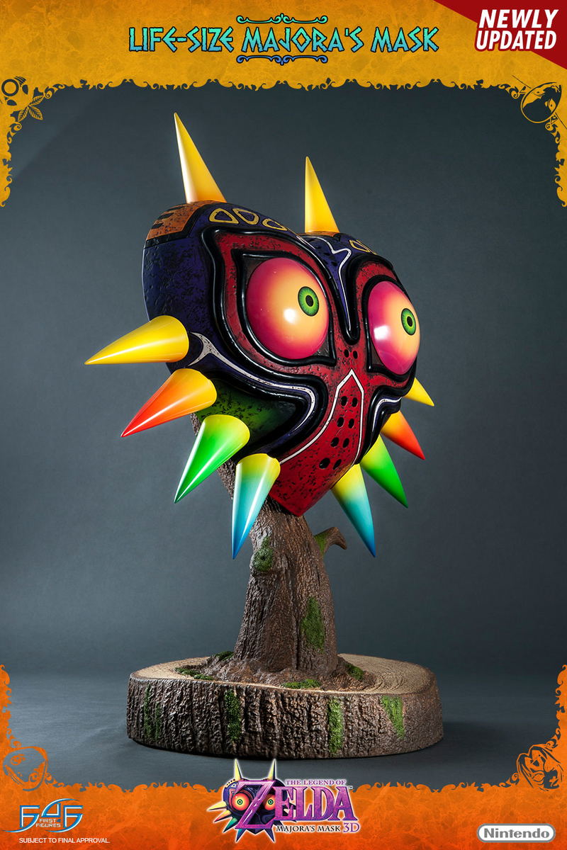 The Legend of Zelda Life-Size Majora's Mask image 2