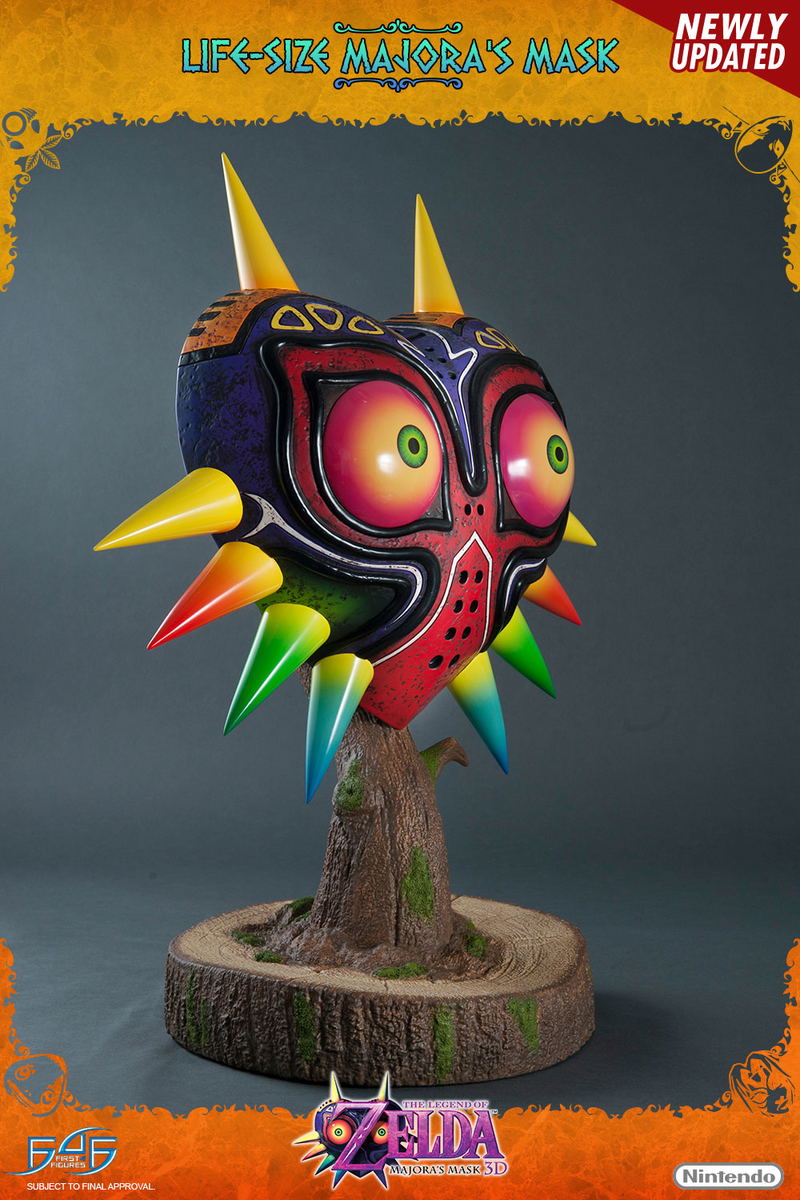 The Legend of Zelda Life-Size Majora's Mask image 3