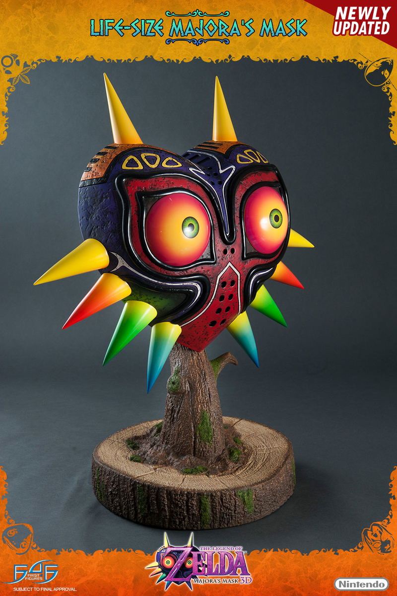 The Legend of Zelda Life-Size Majora's Mask image 5