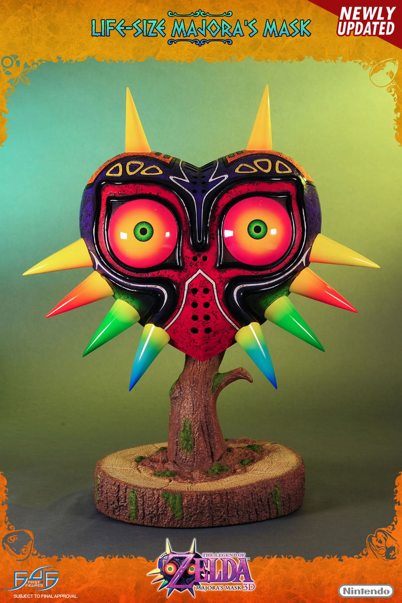 The Legend of Zelda Life-Size Majora's Mask image 7
