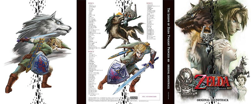 The Legend Of Zelda: Twilight Princess HD Original Soundtrack image 2