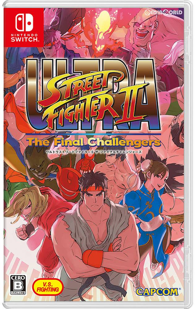 rapport Destruktiv omvendt Ultra Street Fighter II The Final Challengers for Nintendo Switch