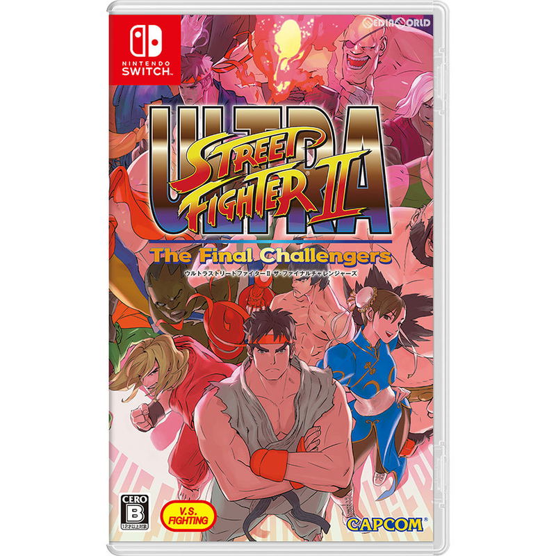 Ultra Street Fighter II The Final Challengers image 1