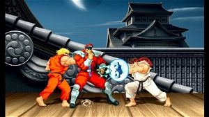 Ultra Street Fighter II The Final Challengers (Japanese)