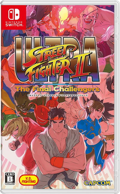Ultra Street Fighter II The Final Challengers (Japanese) for