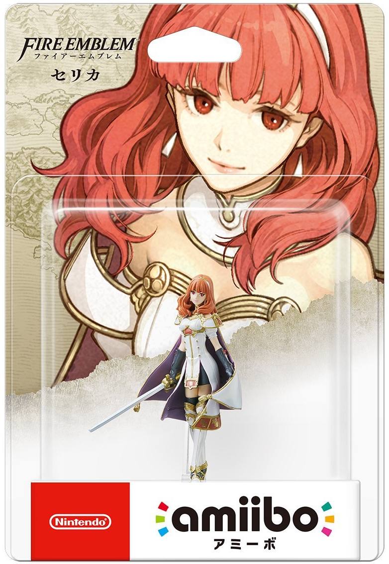 pence i morgen udmelding amiibo Fire Emblem Series Figure (Celica) for Wii U, New 3DS, New 3DS LL /  XL, SW