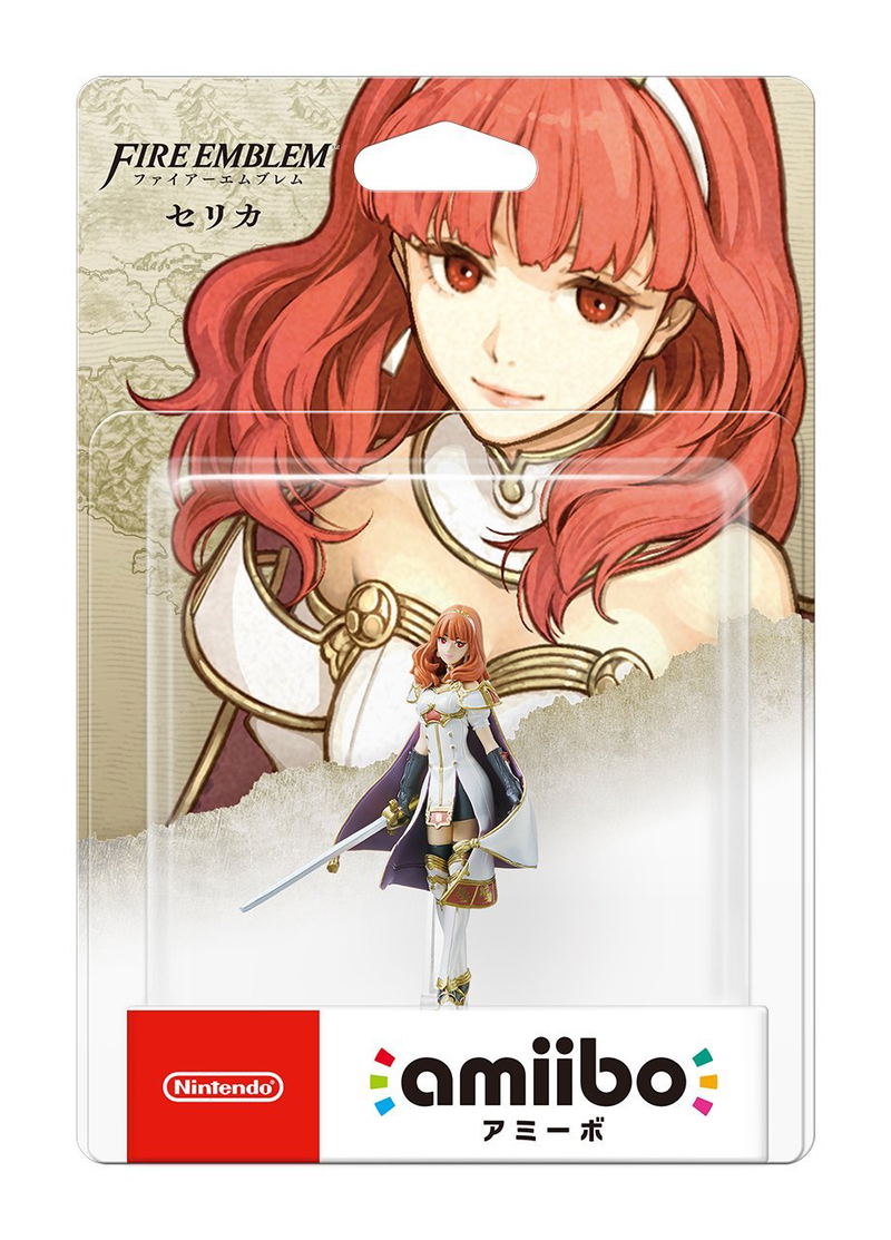 amiibo Fire Emblem Series Figure (Celica) image 1