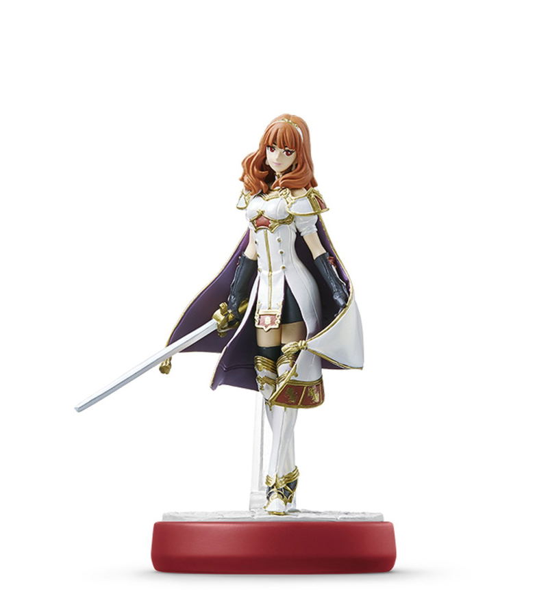 amiibo Fire Emblem Series Figure (Celica) image 2