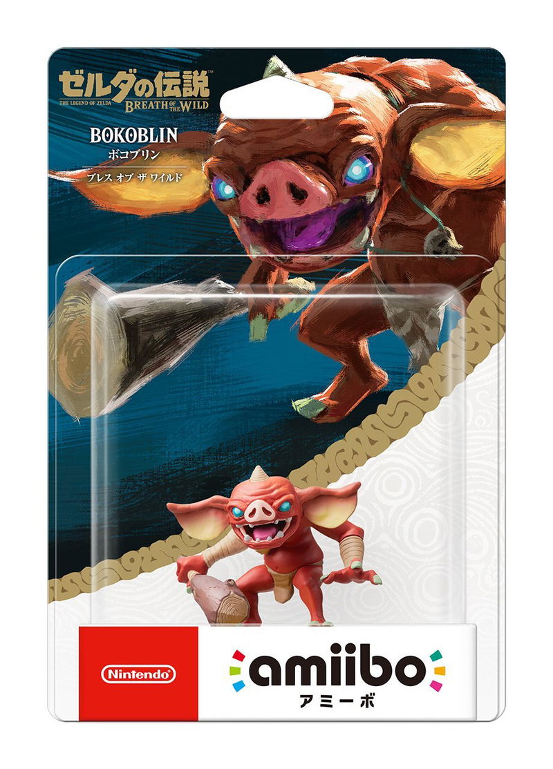 amiibo The Legend of Zelda: Breath of the Wild Series Figure (Bokoblin) image 1