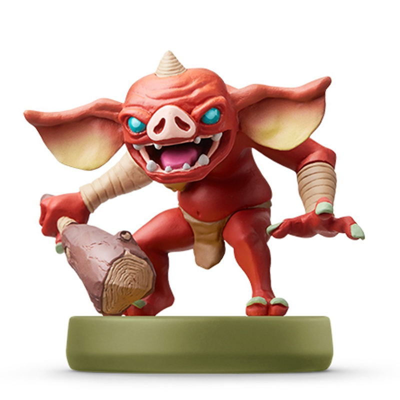 amiibo The Legend of Zelda: Breath of the Wild Series Figure (Bokoblin) image 2