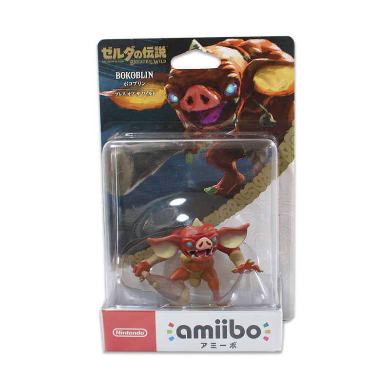 amiibo The Legend of Zelda: Breath of the Wild Series Figure (Bokoblin) image 3