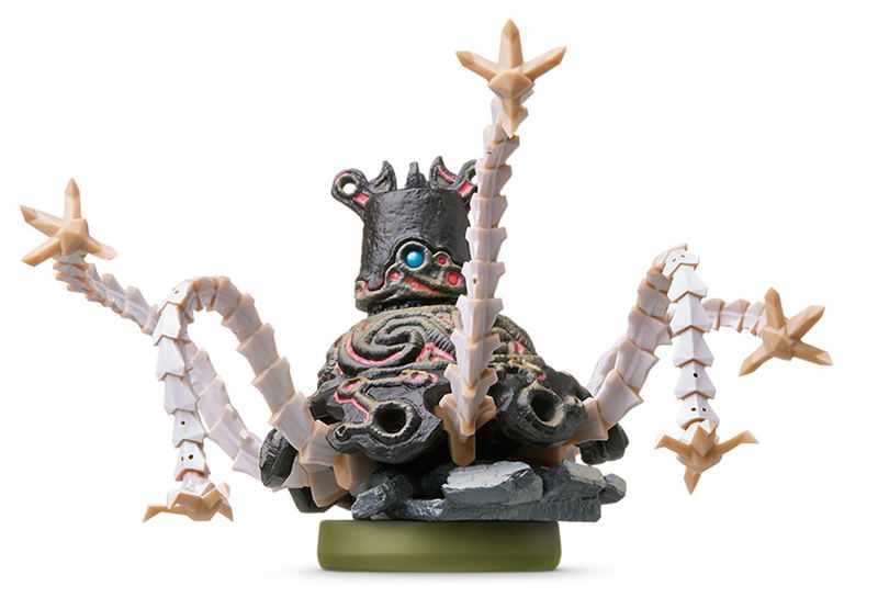 amiibo The Legend of Zelda: Breath of the Wild Series Figure (Guardian) image 2