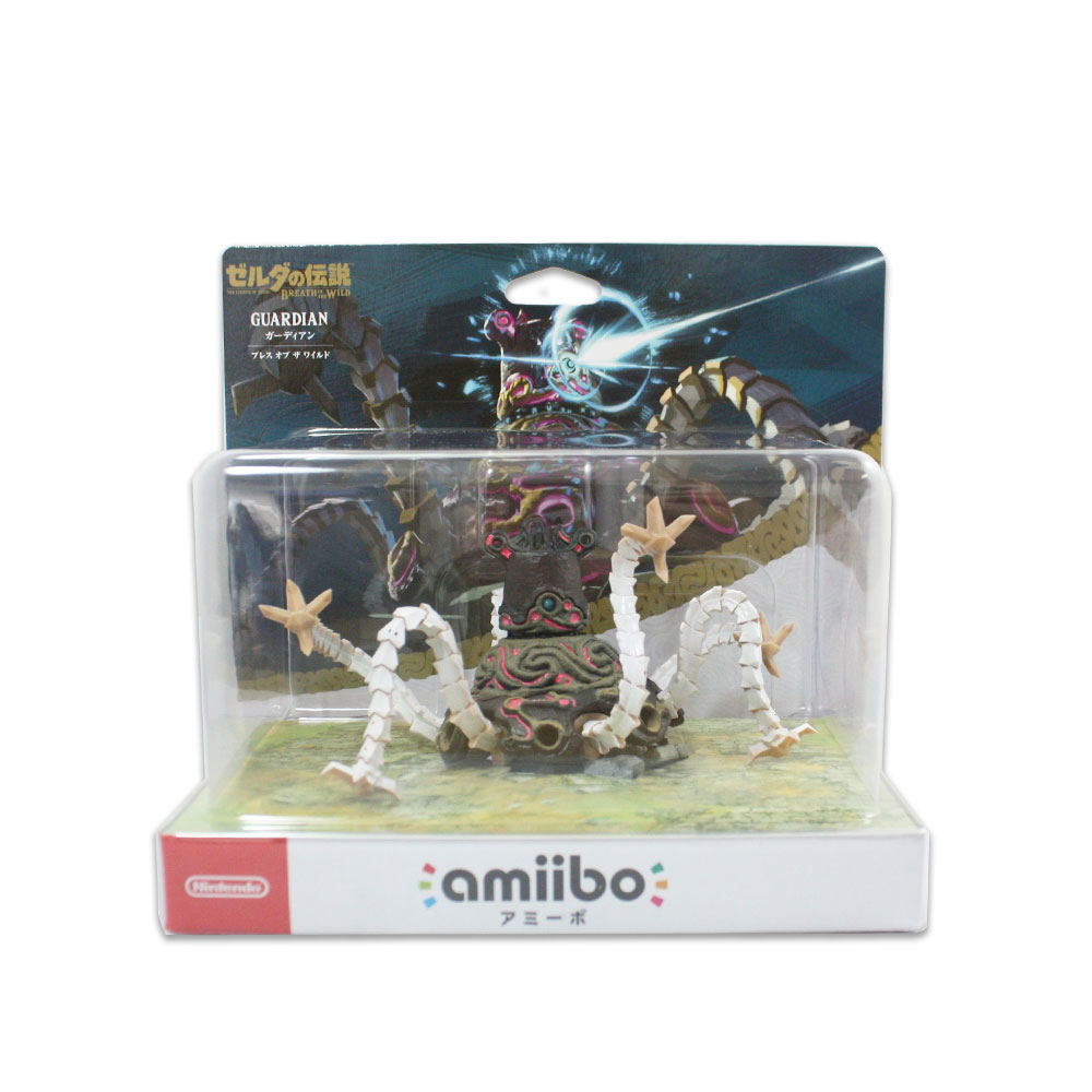 NINTENDO AMIIBO THE Legend of Zelda : Breath of the Wild Guardian