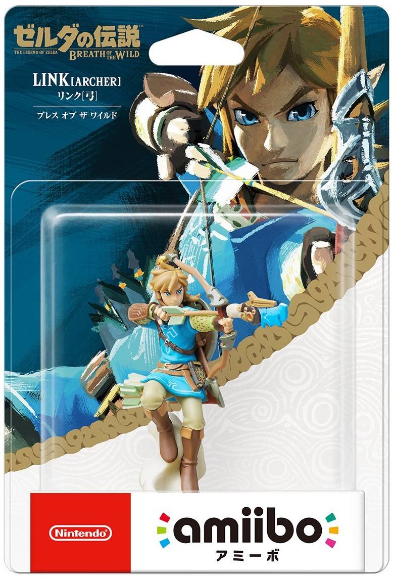 amiibo The Legend of Zelda: Breath of the Wild (Link: Archer) for Wii U, New 3DS, New 3DS LL / XL, SW