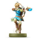 amiibo The Legend of Zelda: Breath of the Wild Series Figure (Link: Archer) thumbnail 2