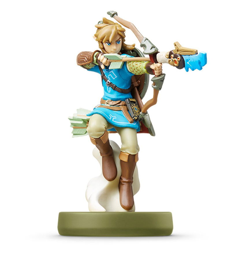 amiibo The Legend of Zelda: Breath of the Wild Series Figure (Link: Archer) image 2
