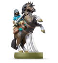 amiibo The Legend of Zelda: Breath of the Wild Series Figure (Link: Rider) thumbnail 2