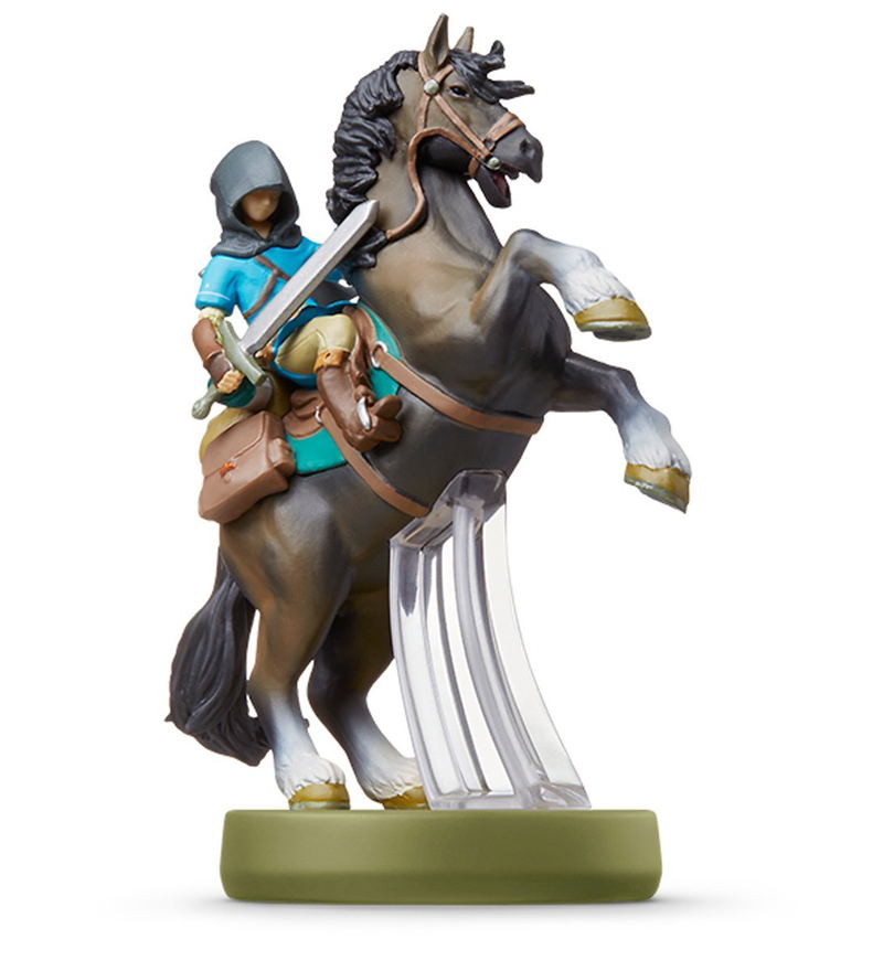 amiibo The Legend of Zelda: Breath of the Wild Series Figure (Link: Rider) image 2