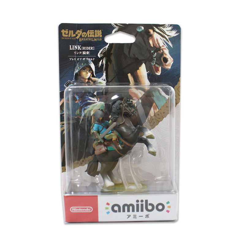 amiibo The Legend of Zelda: Breath of the Wild Series Figure (Link: Rider) image 3