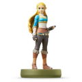 amiibo The Legend of Zelda: Breath of the Wild Series Figure (Zelda) thumbnail 2