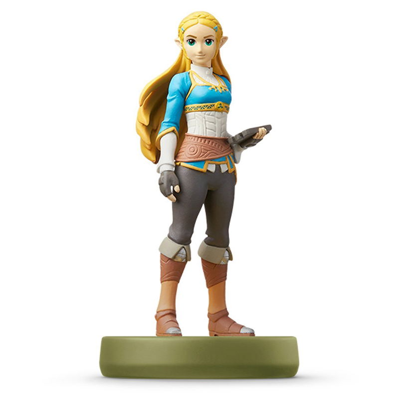 amiibo The Legend of Zelda: Breath of the Wild Series Figure (Zelda) image 2