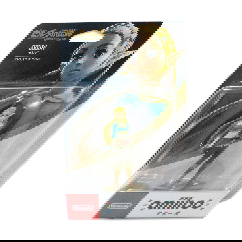 amiibo The Legend of Zelda: Breath of the Wild Series Figure