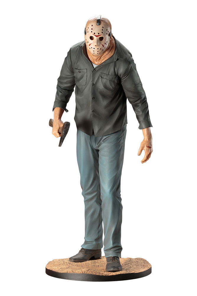 ARTFX 1/6 Scale Pre-Painted Figure: Jason Voorhees Friday the 13th Part 3 Ver. image 1