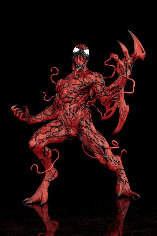 ARTFX+ Spider-Man 1/10 Scale Pre-Painted Figure: Carnage image 2
