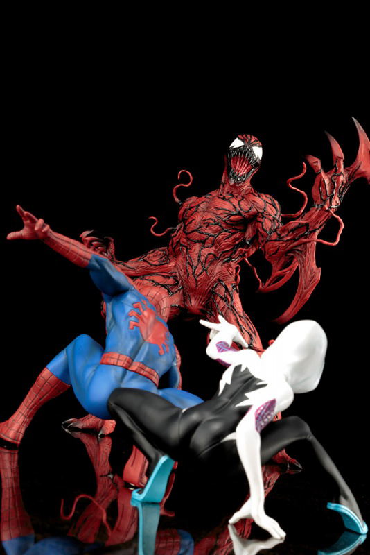 ARTFX+ Spider-Man 1/10 Scale Pre-Painted Figure: Carnage image 11