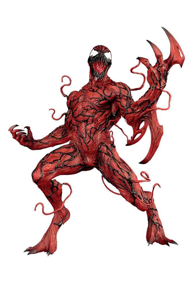 ARTFX+ Spider-Man 1/10 Scale Pre-Painted Figure: Carnage image 1