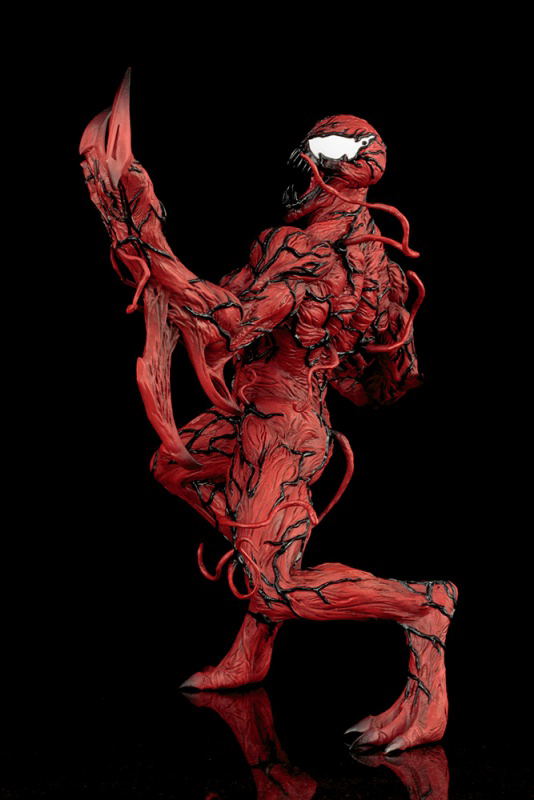 ARTFX+ Spider-Man 1/10 Scale Pre-Painted Figure: Carnage image 3