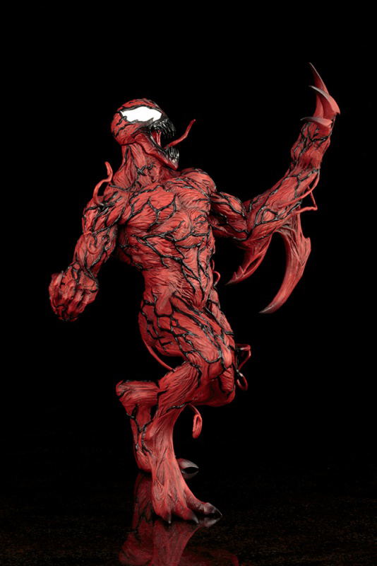 ARTFX+ Spider-Man 1/10 Scale Pre-Painted Figure: Carnage image 6