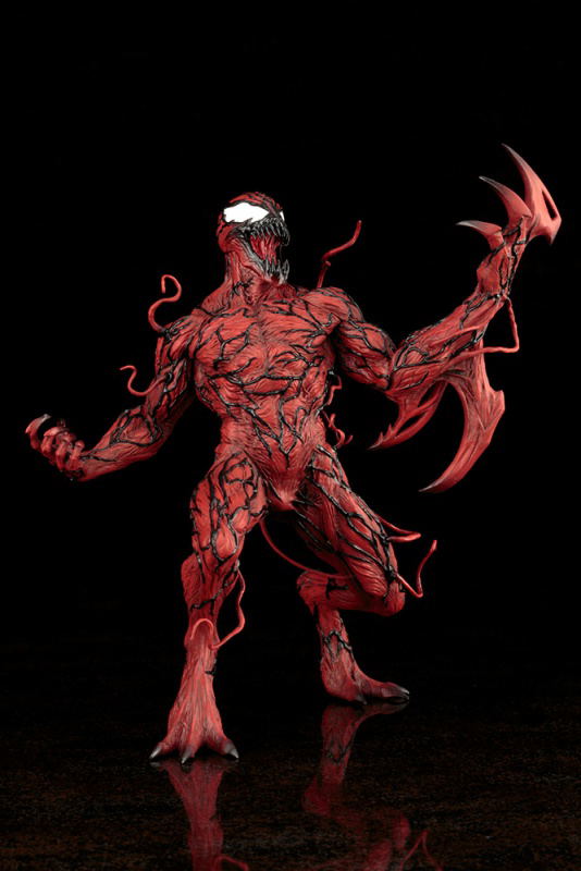 ARTFX+ Spider-Man 1/10 Scale Pre-Painted Figure: Carnage image 7