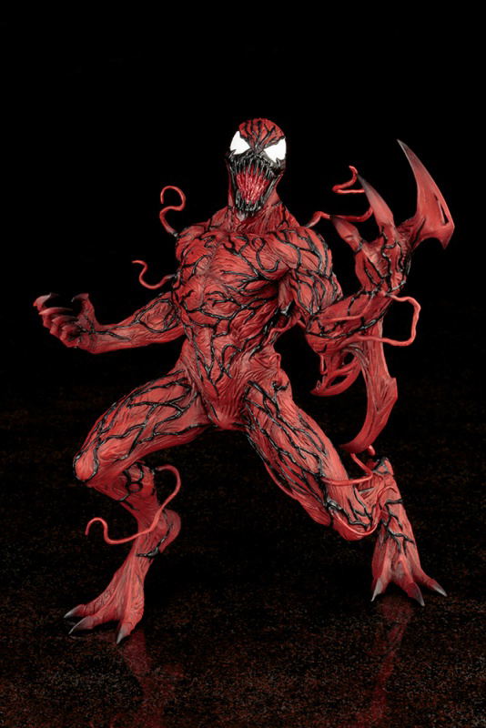 ARTFX+ Spider-Man 1/10 Scale Pre-Painted Figure: Carnage image 8