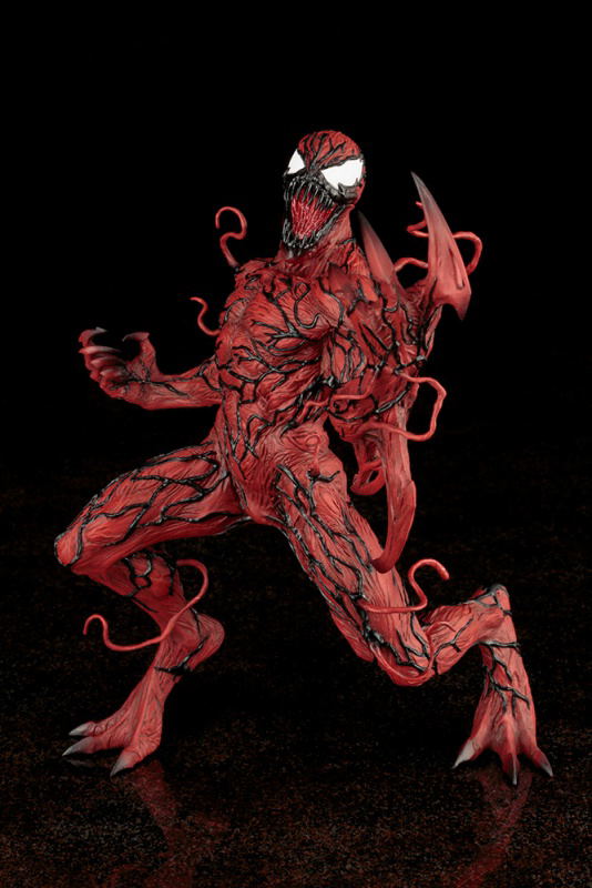 ARTFX+ Spider-Man 1/10 Scale Pre-Painted Figure: Carnage image 9