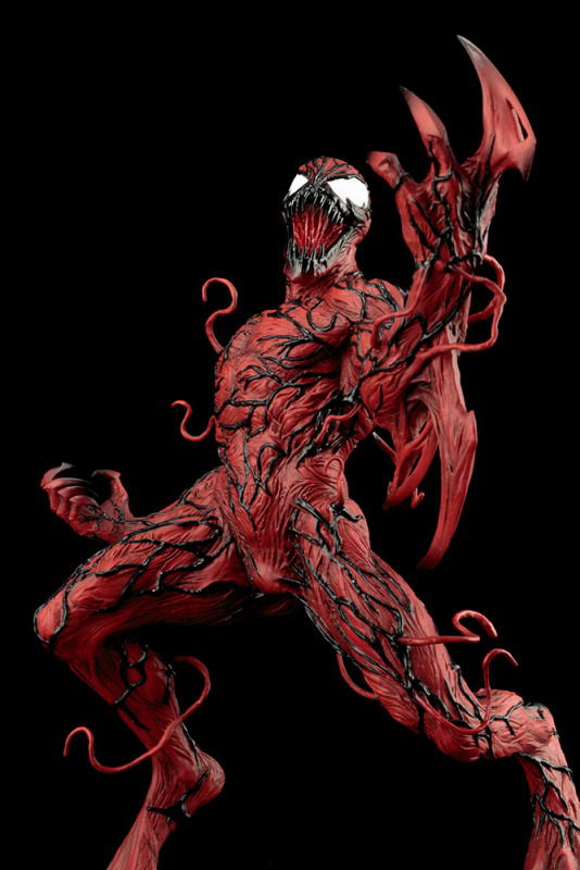 ARTFX+ Spider-Man 1/10 Scale Pre-Painted Figure: Carnage image 10