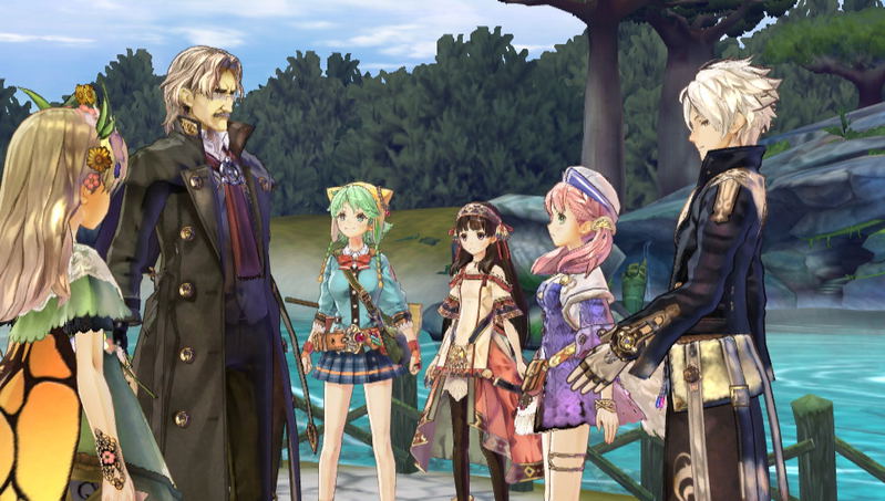 Atelier Shallie Plus: Alchemists of the Dusk Sea image 11