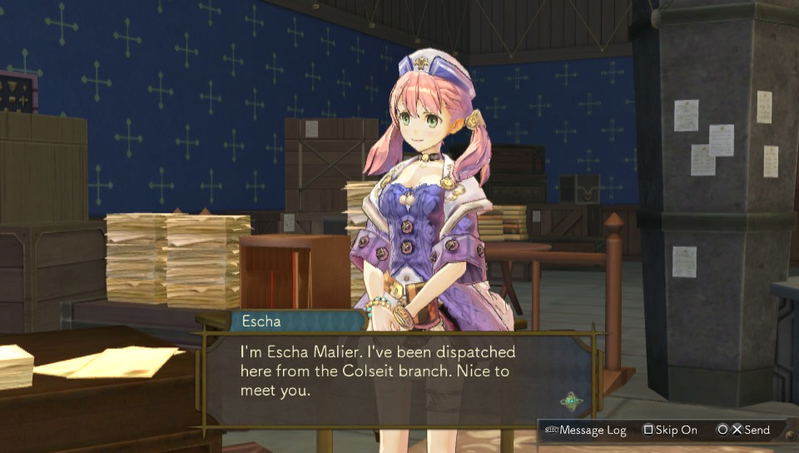 Atelier Shallie Plus: Alchemists of the Dusk Sea image 12