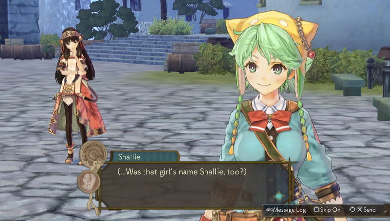 Atelier Shallie Plus: Alchemists of the Dusk Sea image 21