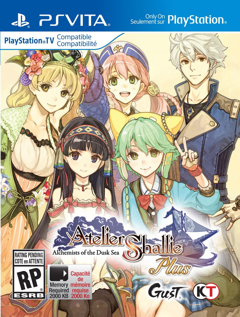 Atelier Shallie Plus: Alchemists of the Dusk Sea image 1