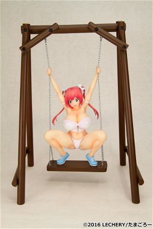 Daydream Collection Vol. 20 1/6 Scale Pre-Painted Figure: Swing Girl Mai White Lingerie Ver.