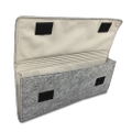 Felt Pouch for Nintendo Switch (Grey) thumbnail 2