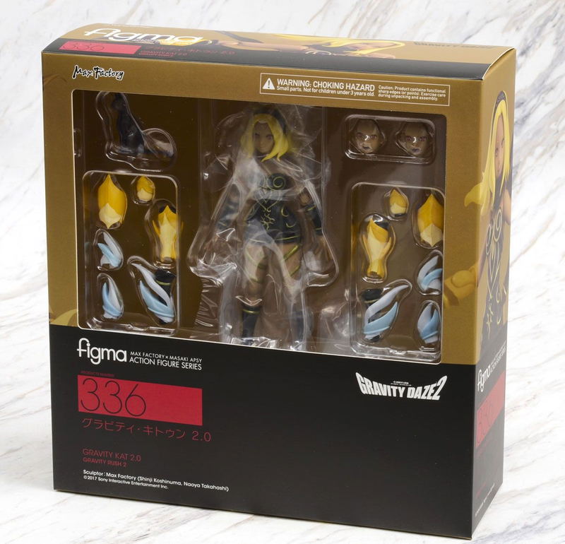 figma Gravity Rush 2: Gravity Kat 2.0 image 7