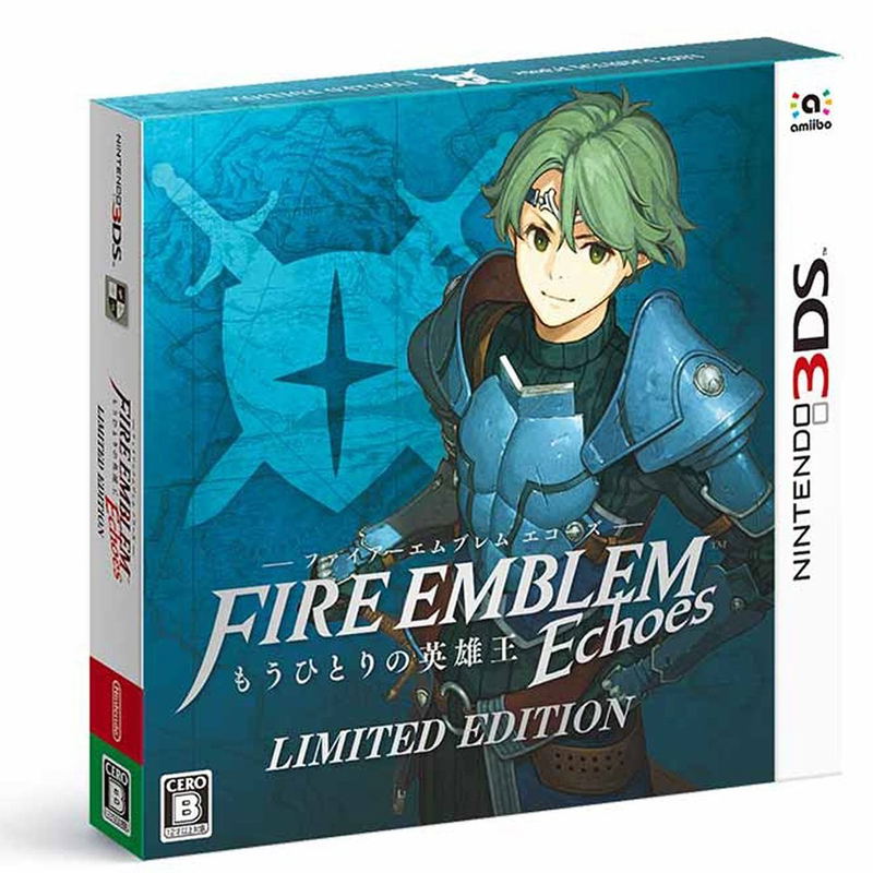 Fire Emblem: Echoes Mou Hitori no Eiyuu Ou [Limited Edition] image 1