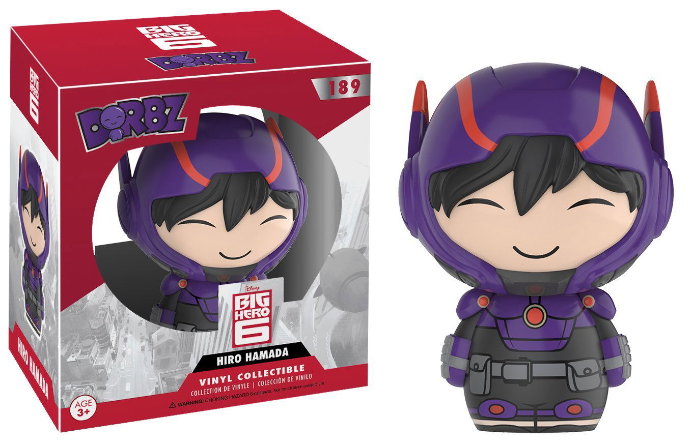 big hero 6 ベイマックス ヒロ・ハマダ Funko Dorbz Funko Dorbz Big