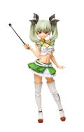 Girls und Panzer x Pacific 1/8 Scale Pre-Painted Figure: Anchovy thumbnail 1