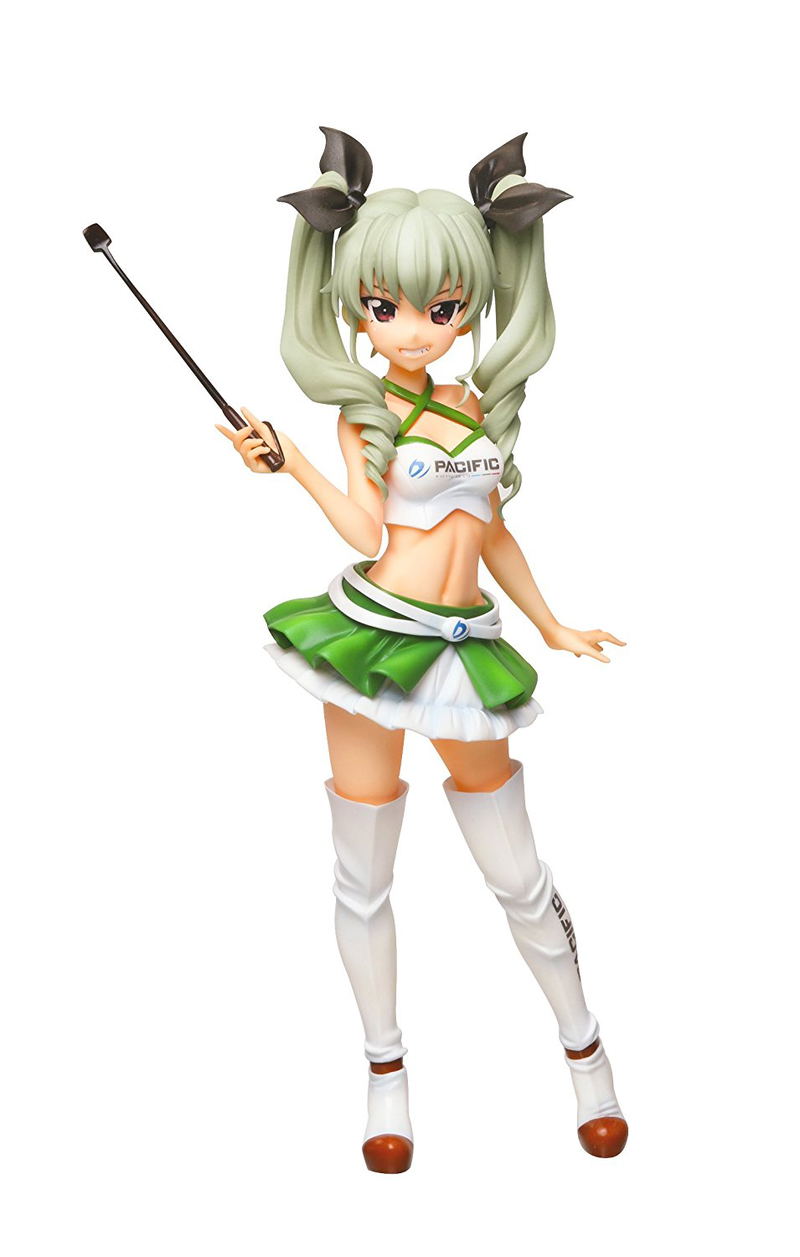 Girls und Panzer x Pacific 1/8 Scale Pre-Painted Figure: Anchovy image 1