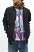 Hatsune Miku Haru Miku Full Graphic T-shirt White (M Size) [Re-run] thumbnail 4